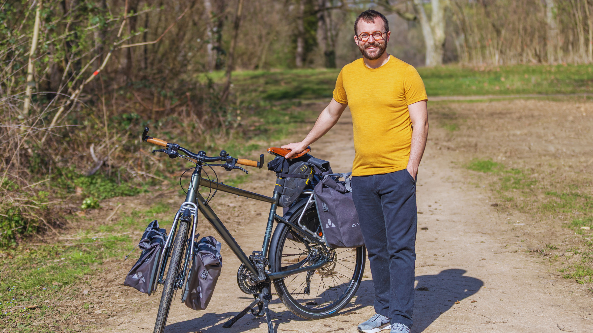 À vélo vers l'Élysée : le pari de Benoît Mathieu