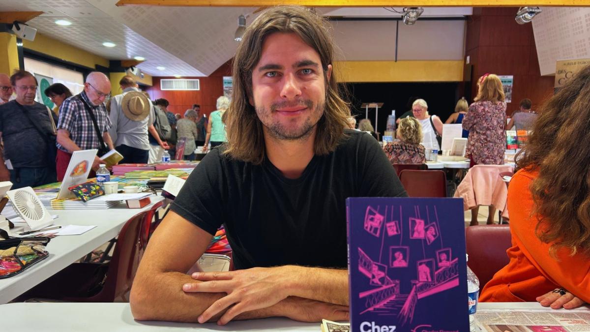 « Chez la Turque » : Charles Flamand transforme sa maison d’enfance en roman