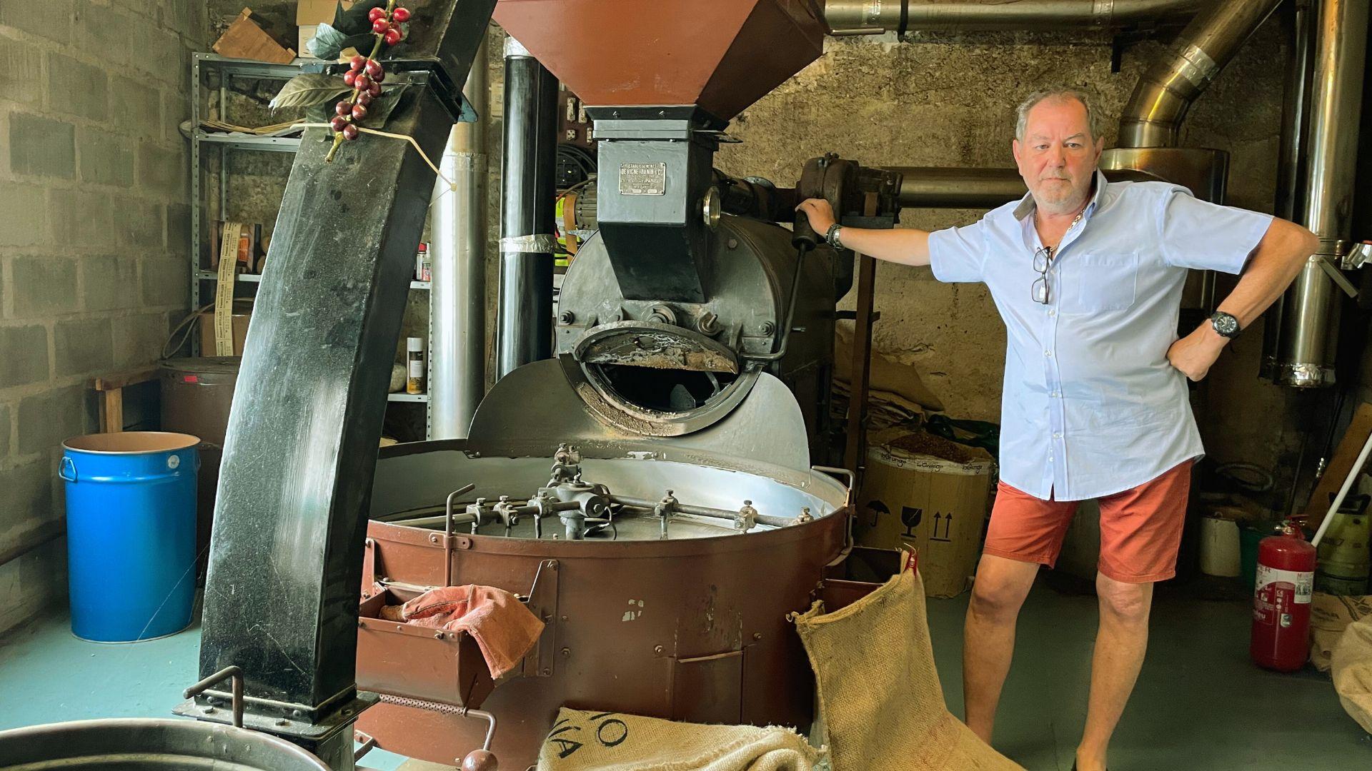 L'Huillier torréfacteur, François Huillier l’artisan du café et de la mémoire à La Charité-sur-Loire