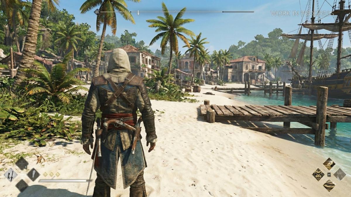 Assassin's Creed Black Flag Resynced : un remake qui a eu peur de lui-même