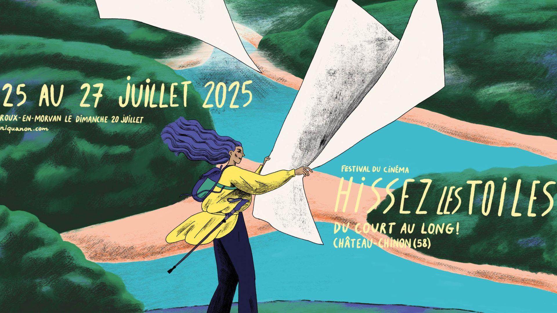 Le festival « Hissez les Toiles » déploie son cinéma en plein cœur du Morvan