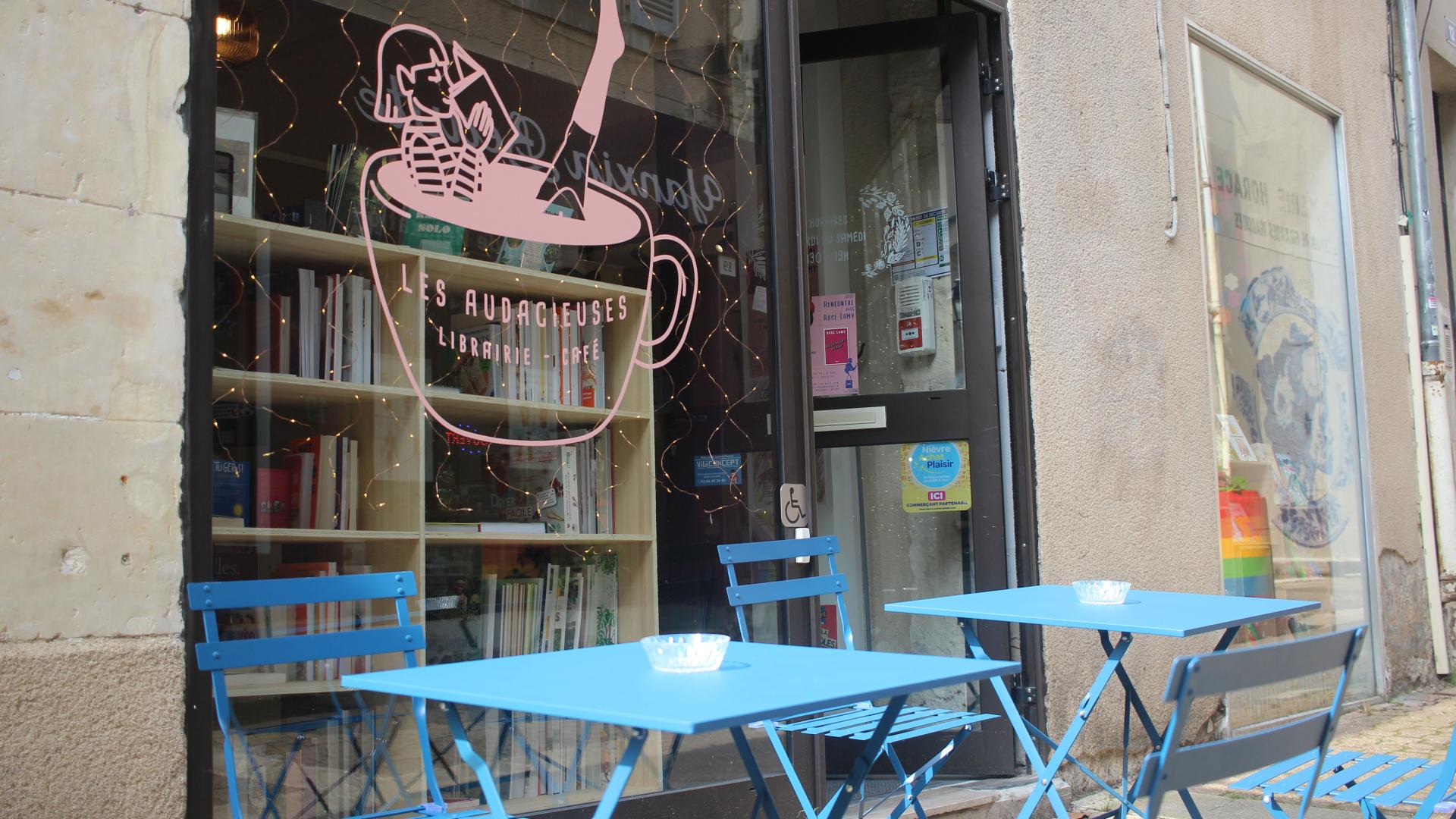 Les Audacieuses, une librairie-café qui met du baume au cœur à Nevers