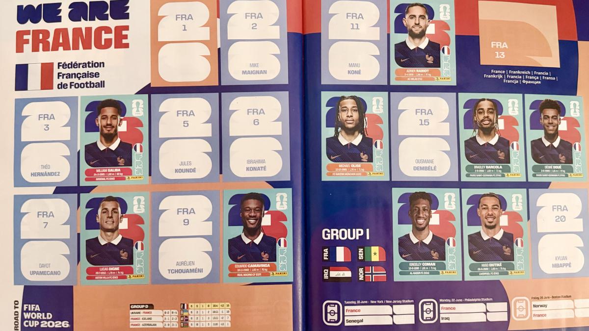 Coupe du monde 2026 : pourquoi les albums Panini passionnent toujours autant ?