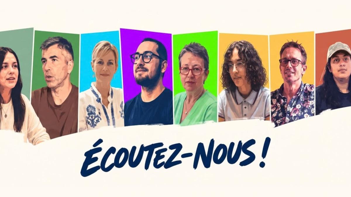Écoutez-nous : l'association qui organise un débat citoyen à Nevers avant la présidentielle de 2027