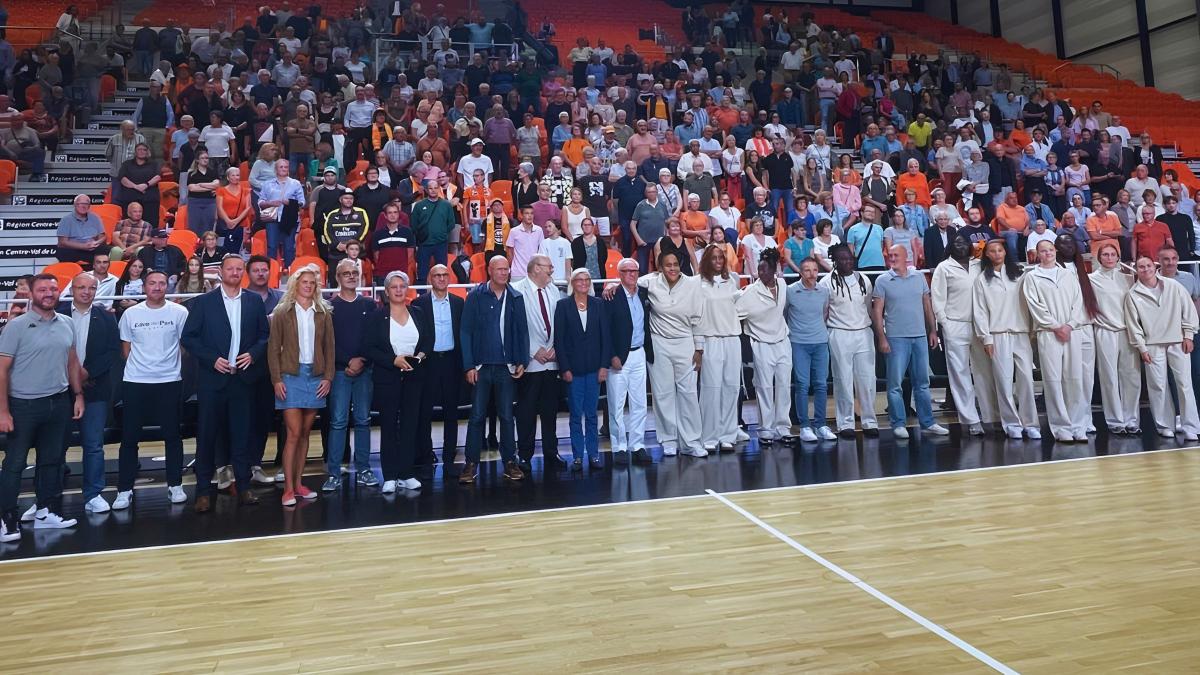 Le Tango Bourges Basket raconte son histoire, ses ambitions et ses valeurs