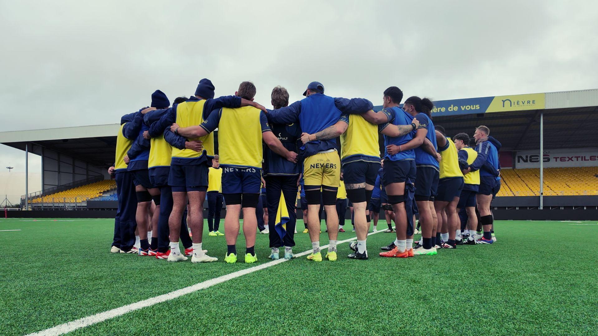 L'USON Nevers Rugby écarte Coenie Basson et Yannick Osmond : Xavier Péméja assure l'intérim