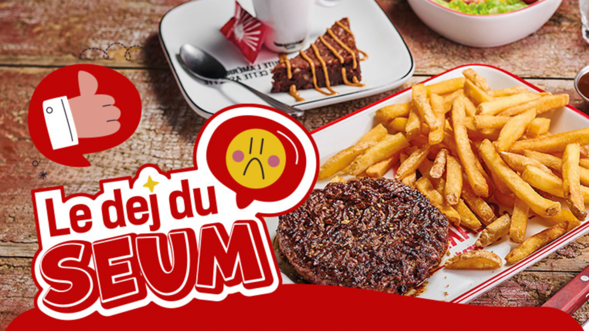 T'as pas eu le bac mais t'as un menu offert chez Buffalo !