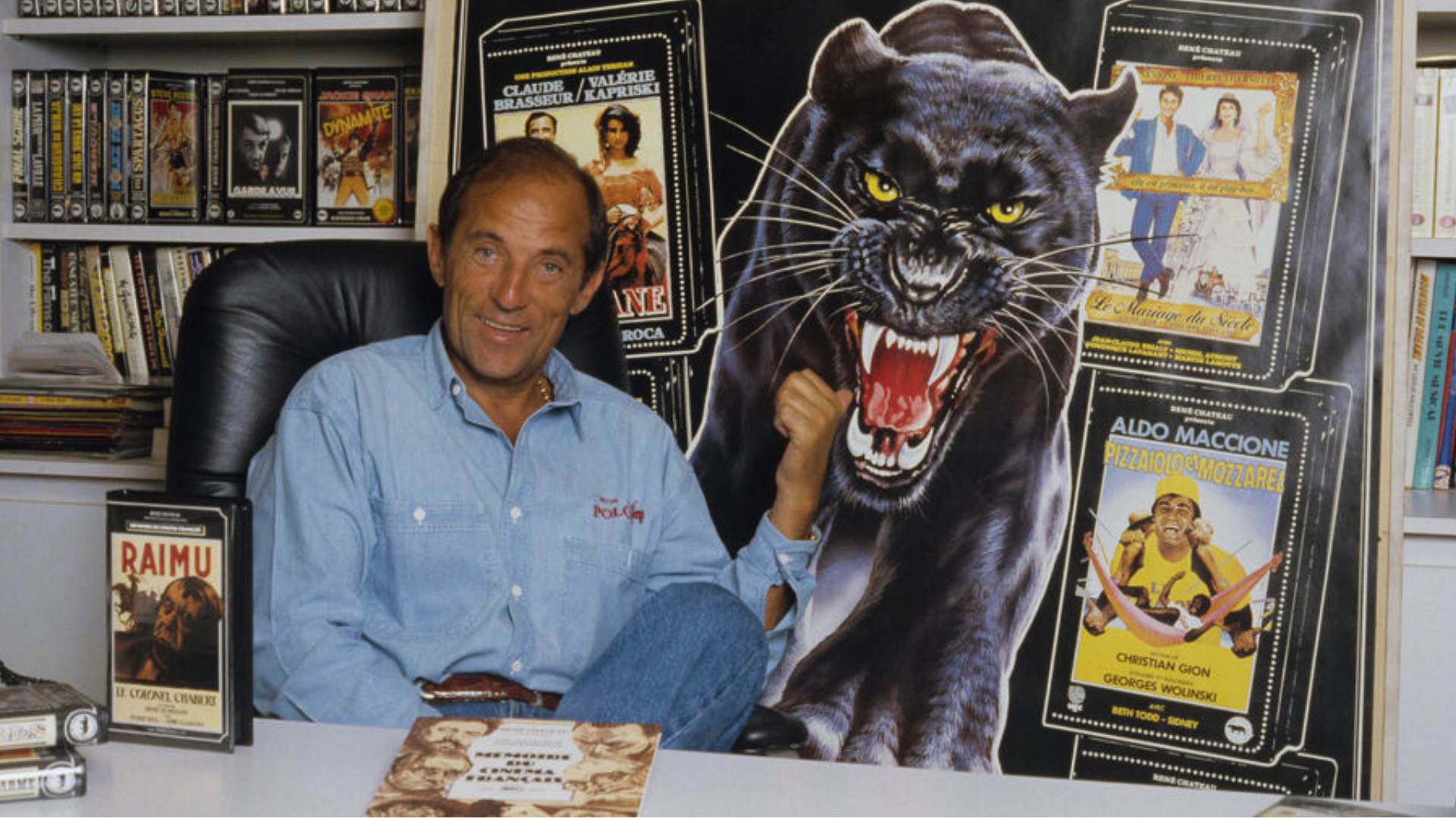 René Chateau, le magicien du cinéma invite Bébel, Bruce Lee et Pépé le Moko aux enchères