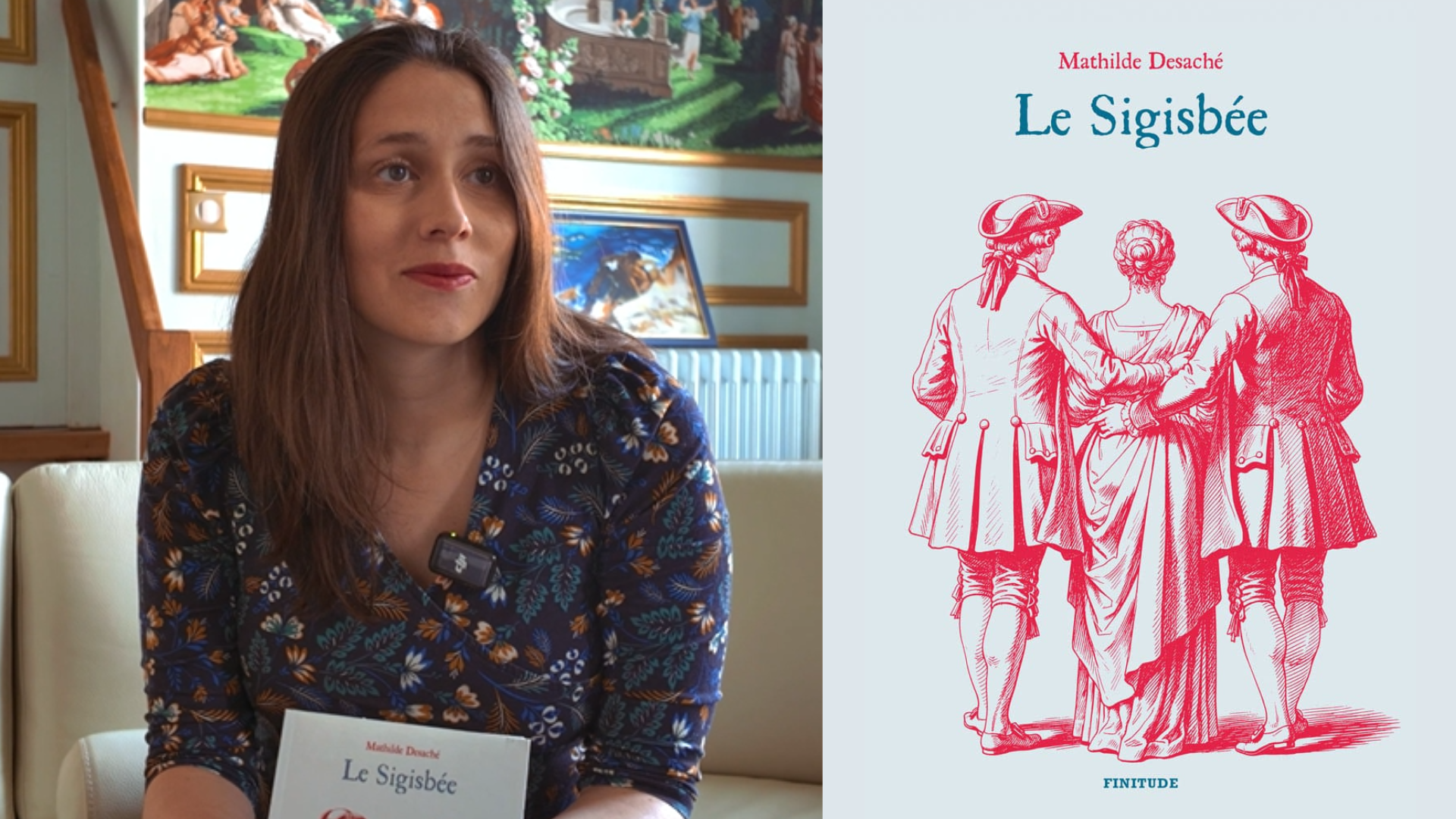Mathilde Desaché ressuscite le sigisbée, figure oubliée de la Venise du XVIIIe siècle