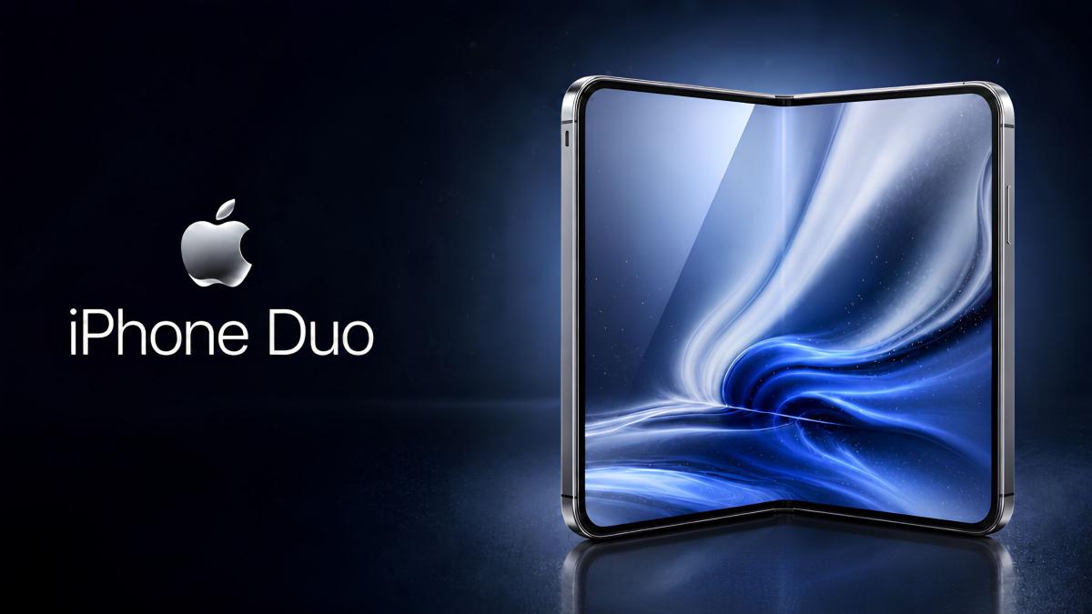 Apple entre dans l’ère du pliable  et dévoile l’iPhone Duo, sept ans après Samsung