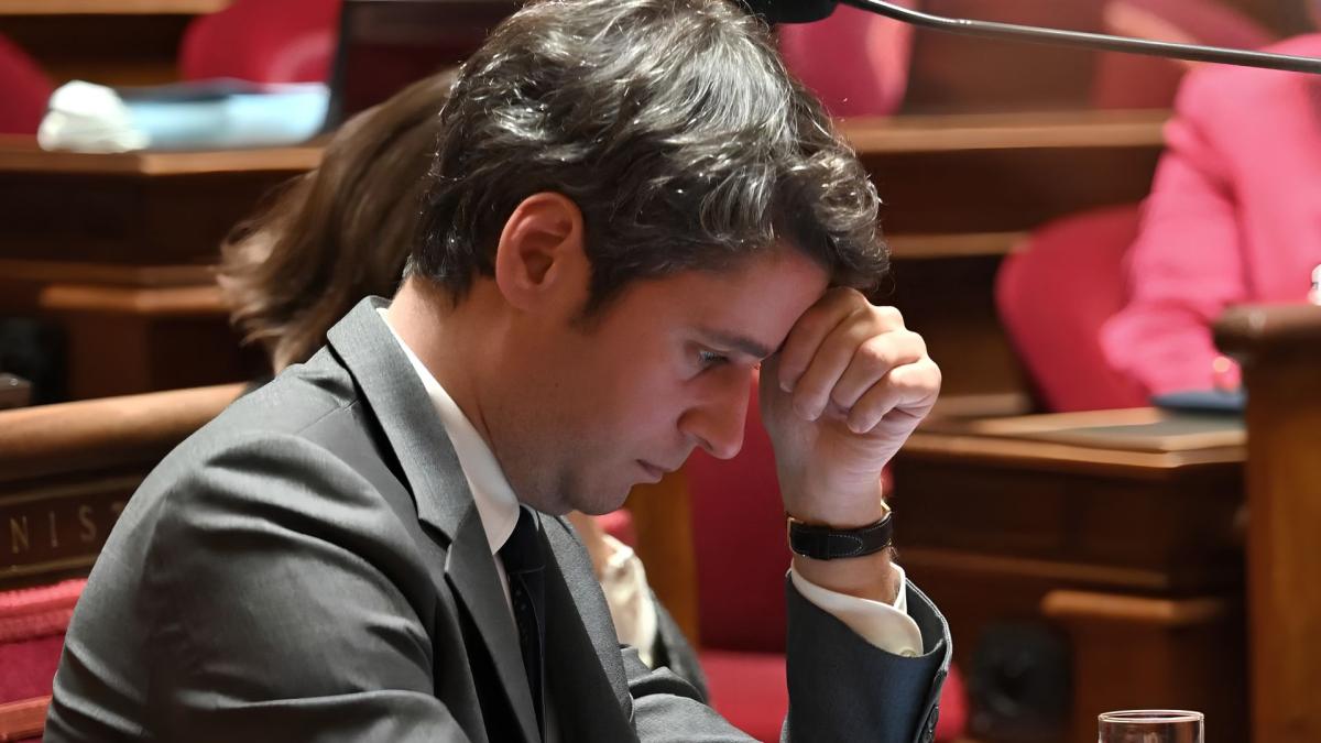 L'embarras de Gabriel Attal sur l'annulation de la commande de Canadair