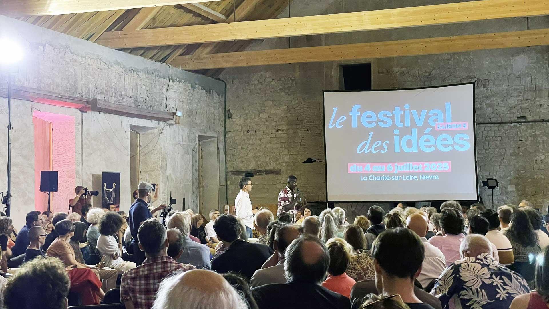Festival des Idées à La Charité-sur-Loire : rallumer l’espoir face aux crises