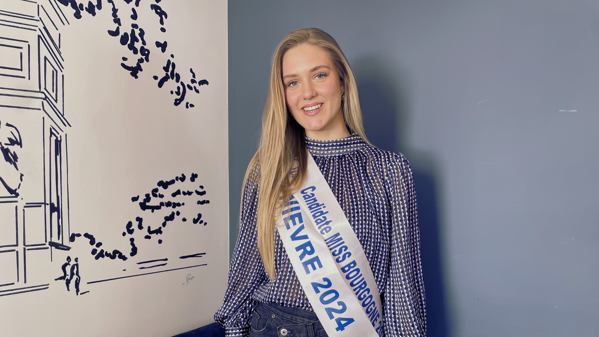 VIDEO - À 22 ans, Ilona rêve de faire rayonner la Nièvre à Miss Bourgogne 