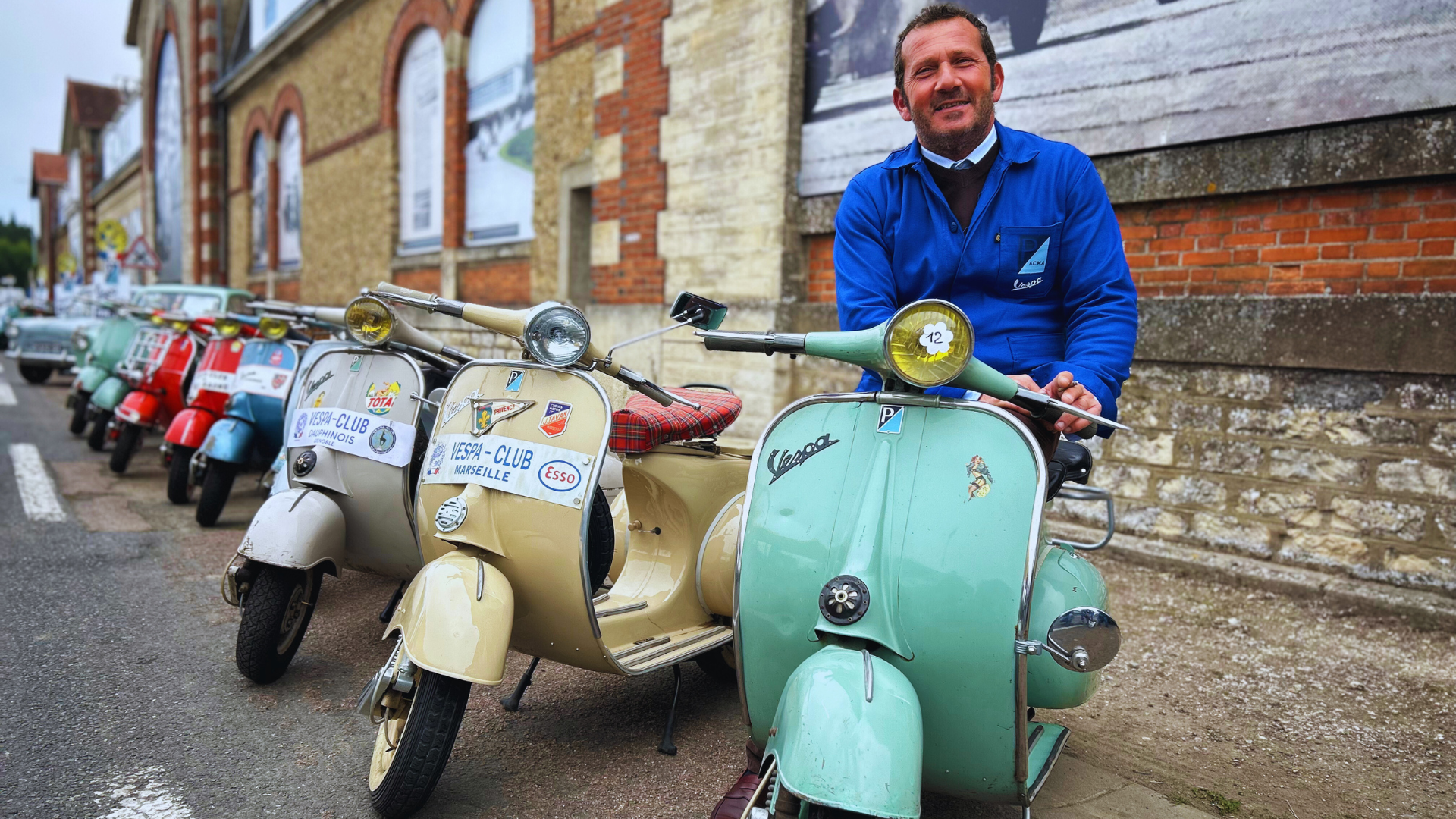 Fourchambault renaît : quand la Vespa française retrouve ses murs et sa mémoire