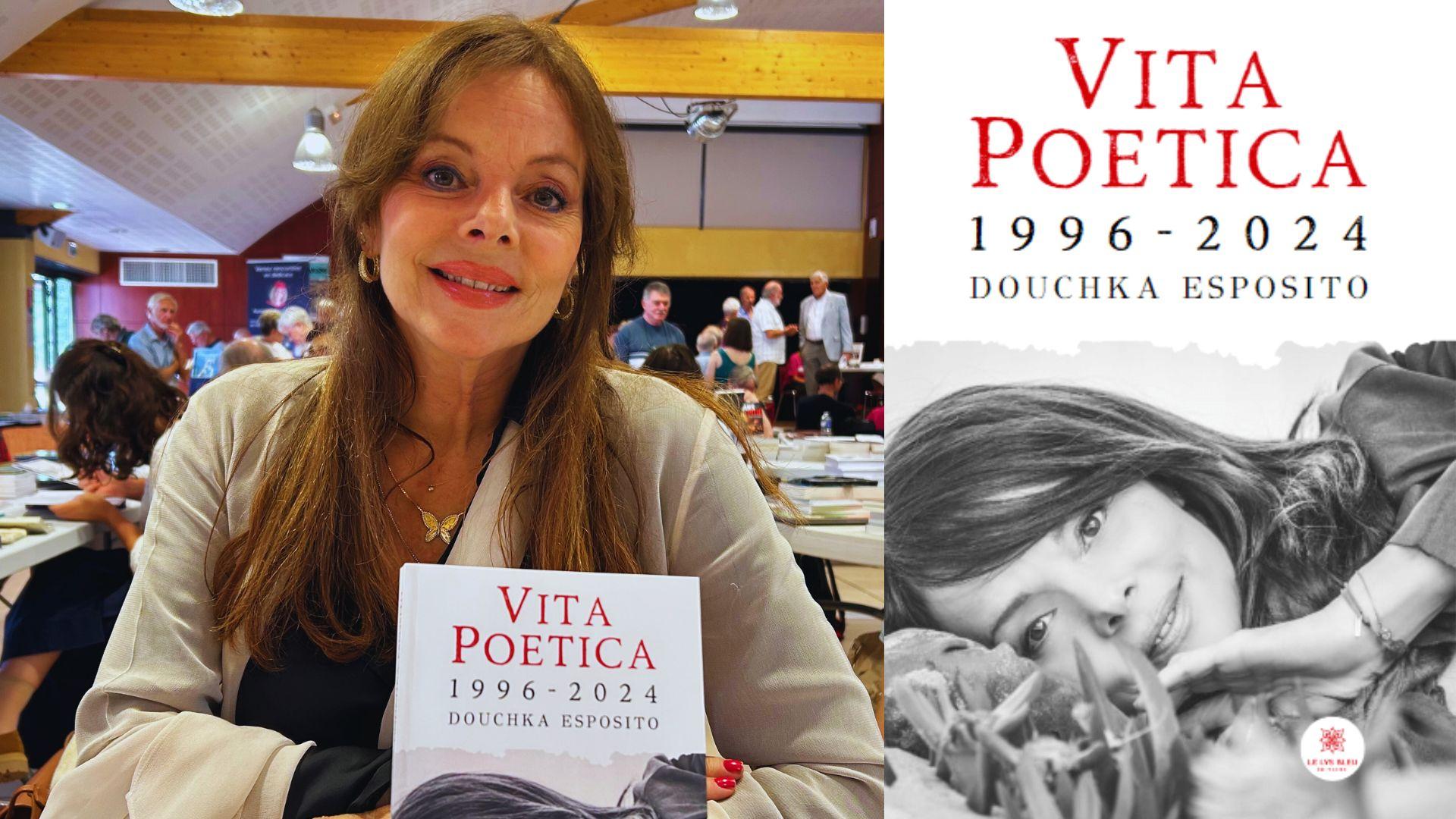 « Vita Poetica » : Douchka Esposito, quand la poésie devient une renaissance