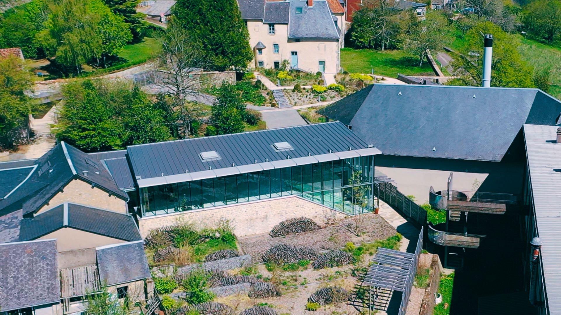 Vidéo - Château-Chinon : la Cité des Présents - François Mitterrand ouvre ses portes ce 10 mai