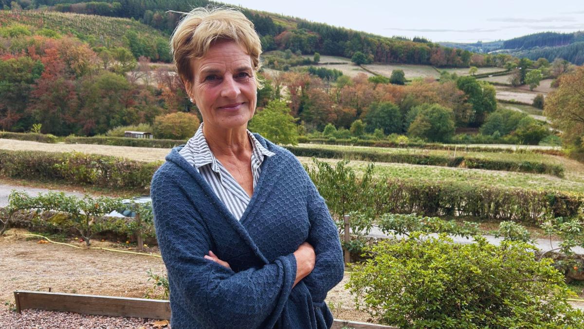 Valérie Courault, du Morvan à « La Traversée » : un premier roman sorti d'un tiroir après trente ans
