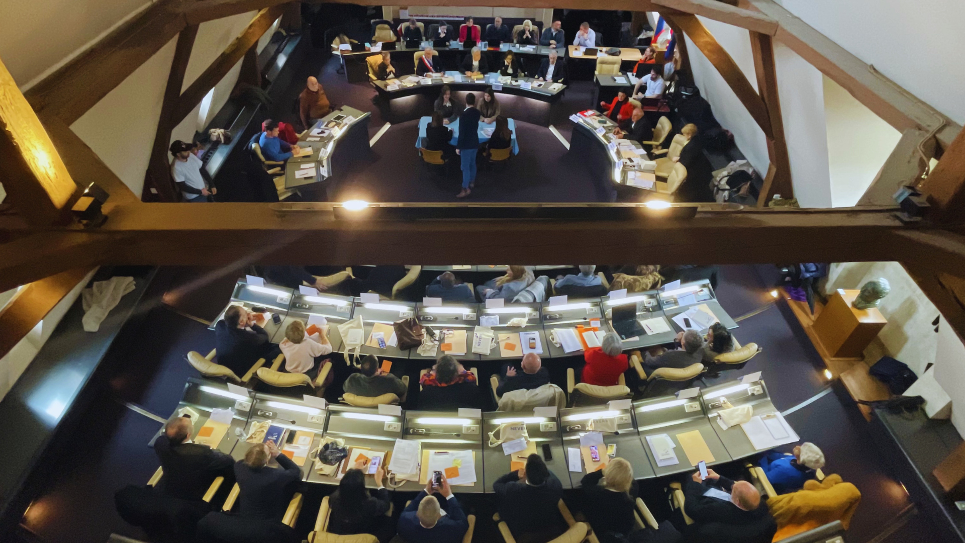 Nevers : retour sur la première séance du nouveau conseil municipal