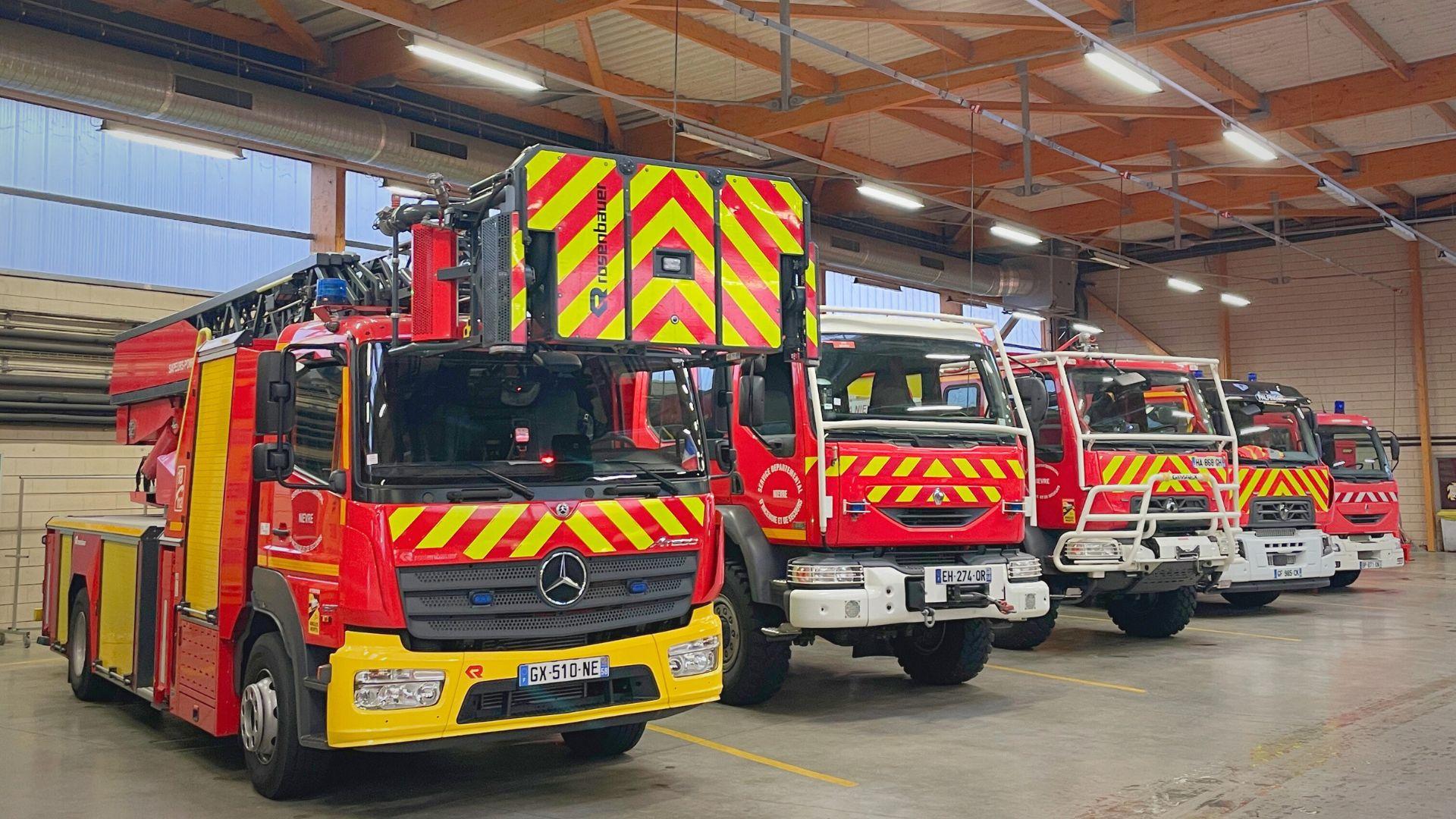 Vidéo : au cœur de l’action en immersion avec les sapeurs-pompiers de la Nièvre