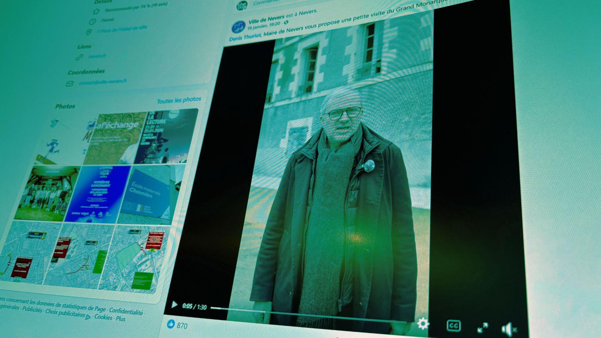 Élections municipales : à Nevers, la fragile frontière entre information publique et propagande ?