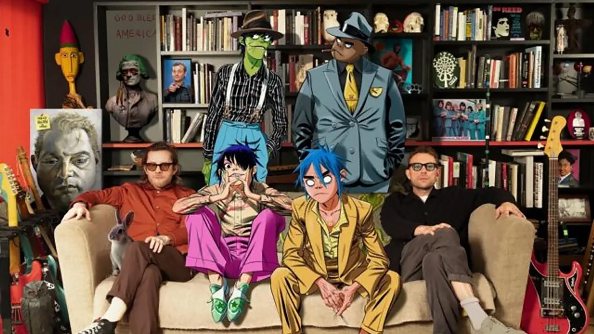 Gorillaz confirme un nouvel album cette année