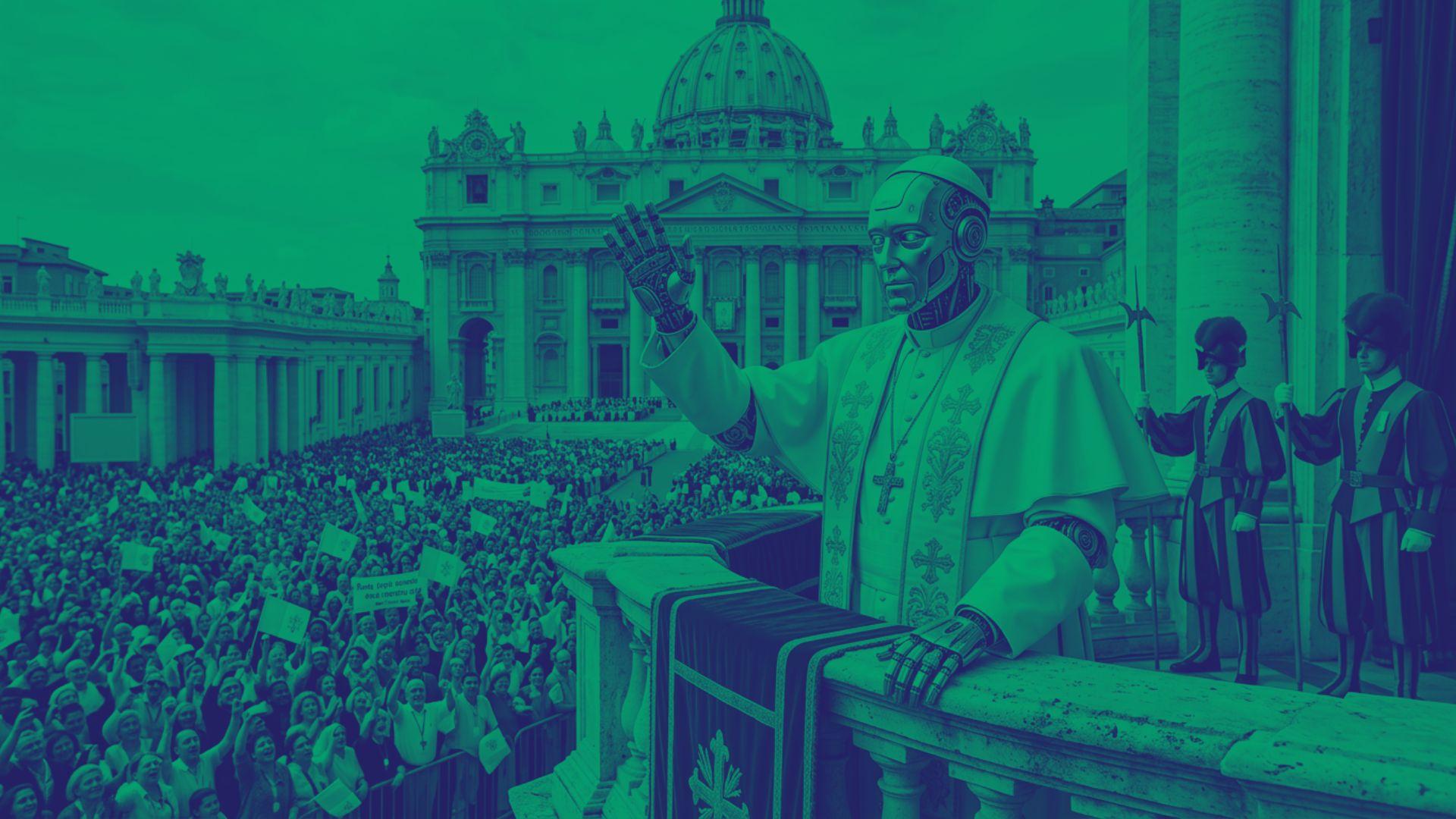 IA, pouvoir, démocratie : pourquoi le Pape entre dans la bataille contre les Big Tech