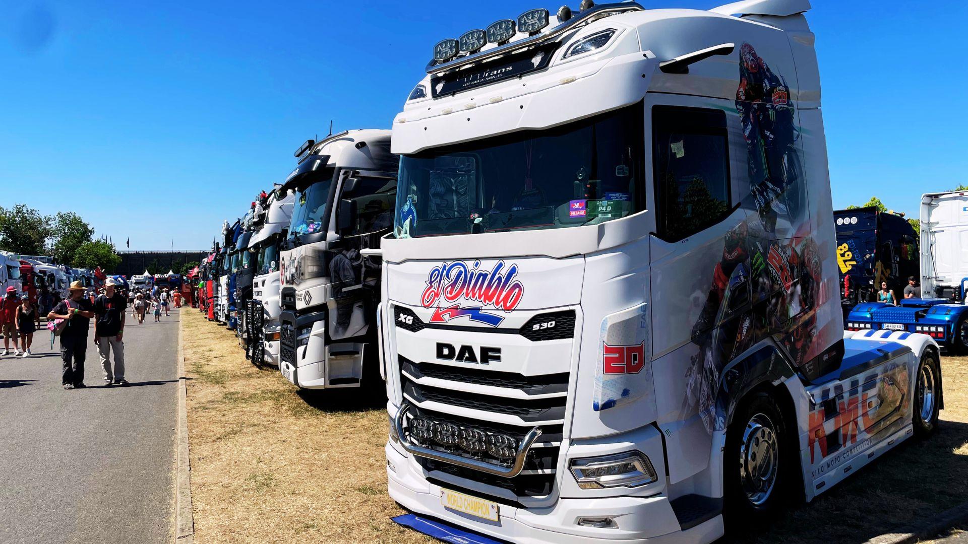 Magny-Cours Racing Cup 2025 : le grand frisson entre camions et F1 vintage