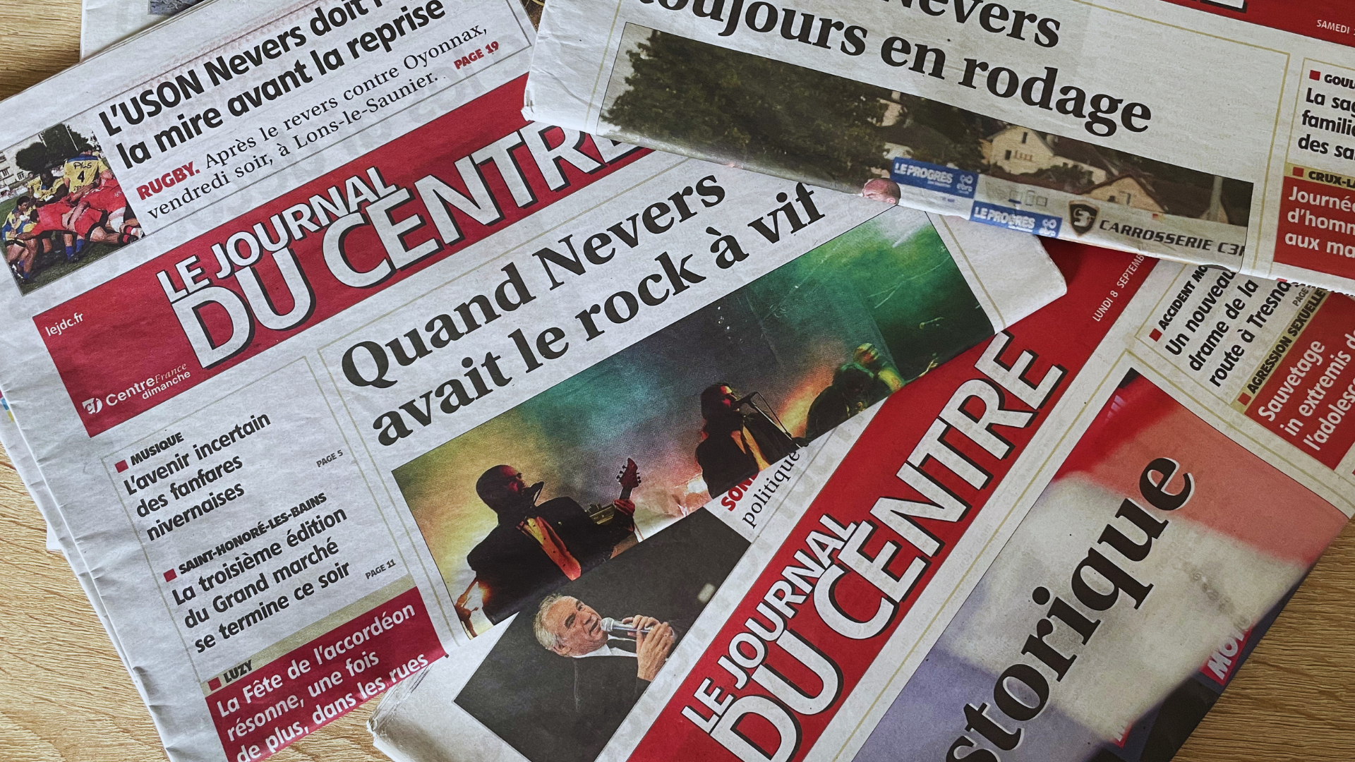 « Le journal, c’est une famille. C’est très dur humainement. » : le Journal du Centre face à un plan social brutal
