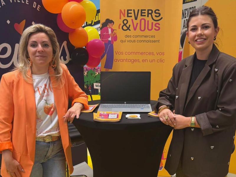 "Nevers & Vous" veut relancer la dynamique commerciale locale par l’union et l’innovation