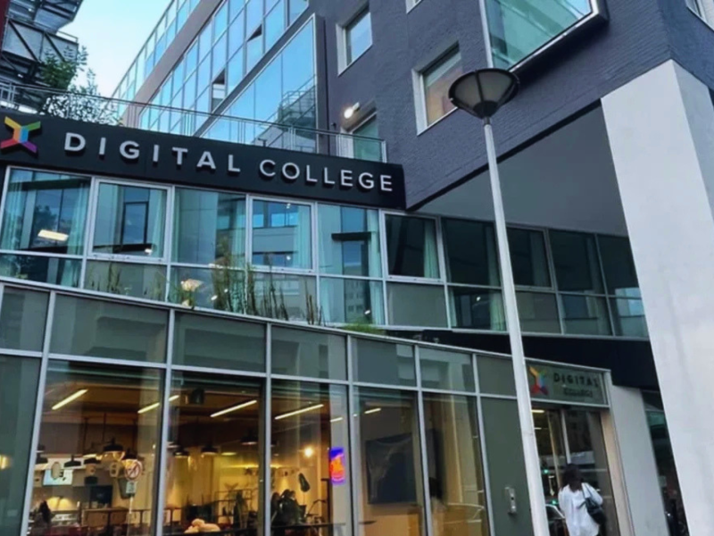 C'est quoi cette histoire au Digital College ?