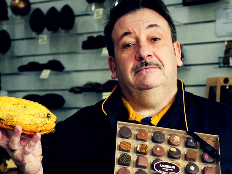Christophe Ragueneau : l'alchimiste du chocolat à Nevers