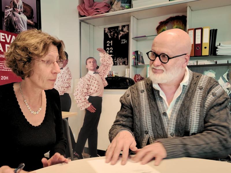 À Nevers, une convention pour renforcer l’enseignement du théâtre au lycée