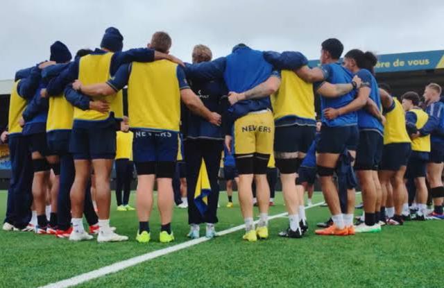 USON Nevers : quatre déplacements sur les six premiers matchs de Pro D2