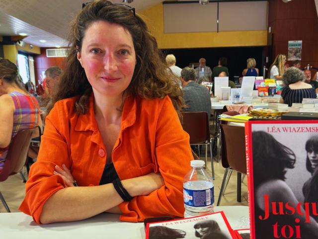 Salon du livre de Saint-Honoré-les-bains : Léa Wiazemsky raconte comment L’Été meurtrier a inspiré son nouveau roman Jusqu’à toi
