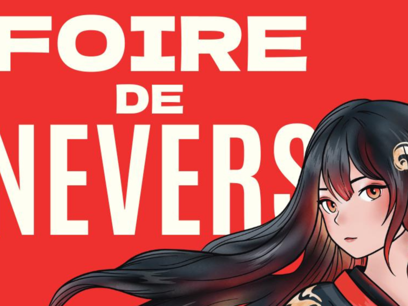 Cette année, la Foire de Nevers passe à l’heure japonaise.