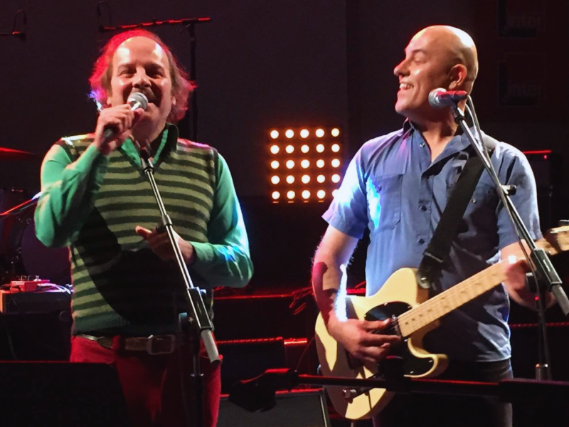 Dominique A et Philippe Katerine, deux vieux amis « tendre et soyeux »