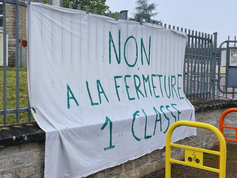 À Nevers, une fermeture de classe contestée révèle les angles morts des politiques éducatives