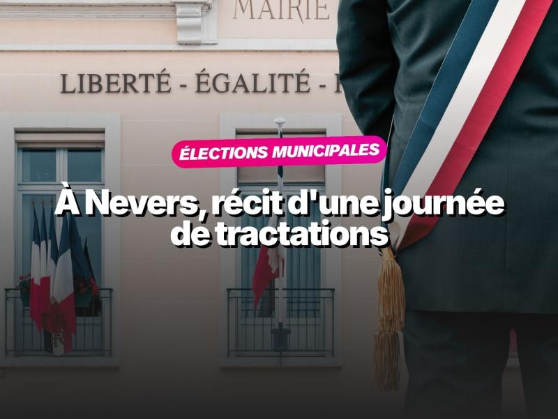 Municipales à Nevers : une journée de tractations jusqu'au retrait d'Amandine Boujlilat