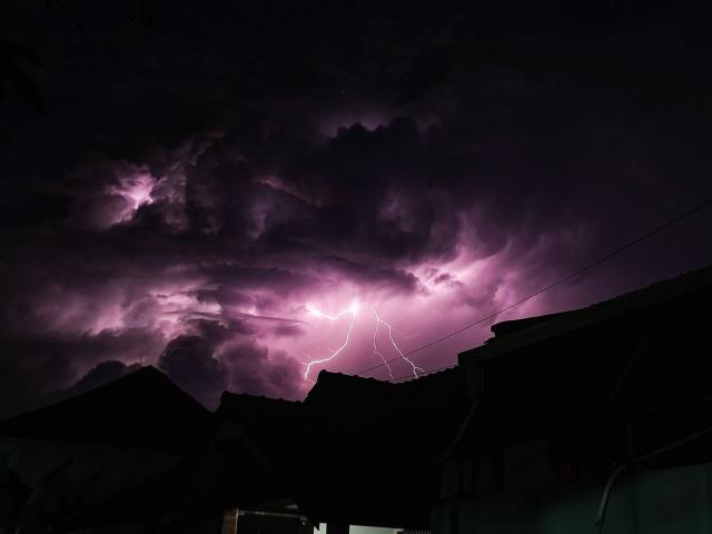 Nièvre : vigilance orange aux orages violents jeudi 27 août, les précautions à prendre