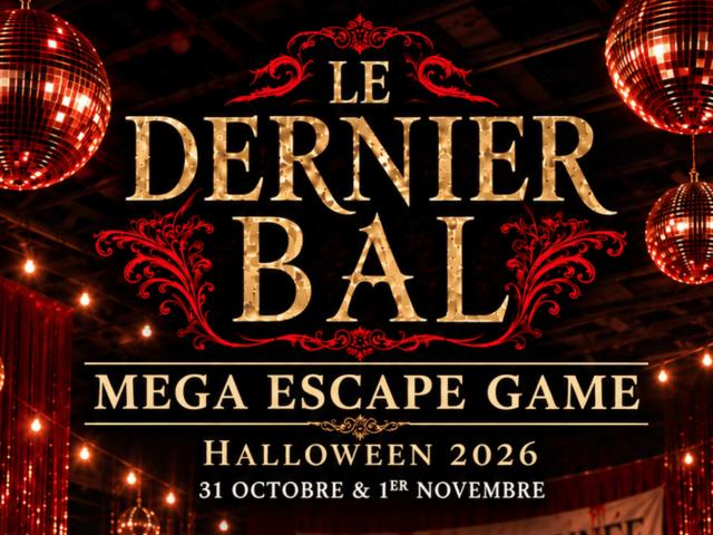 The Vox & ICOO t'offre ton dernier bal : un méga escape game Halloween organisé à Coulanges-lès-Nevers