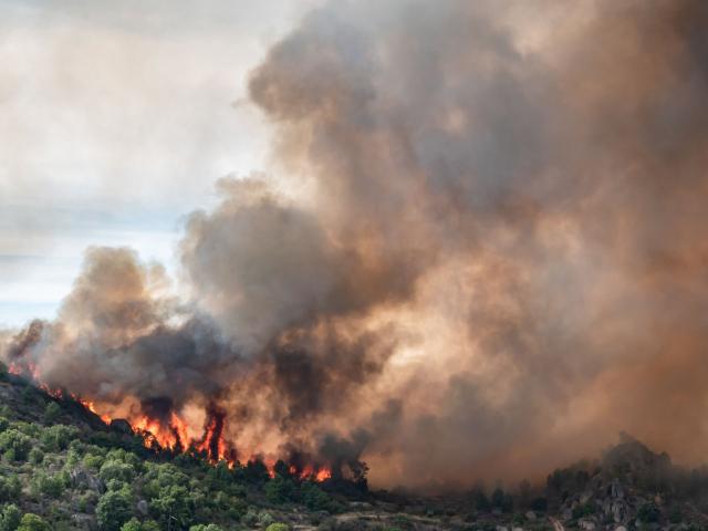 Il n'y a pas d'incendie près de chez vous : cette odeur de fumée vient bien de Gironde