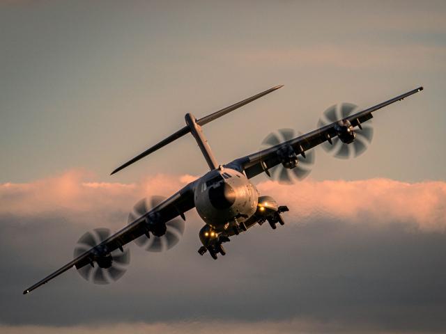 Quel est l'A400M, cet avion militaire déployé pour la première fois sur un incendie ?