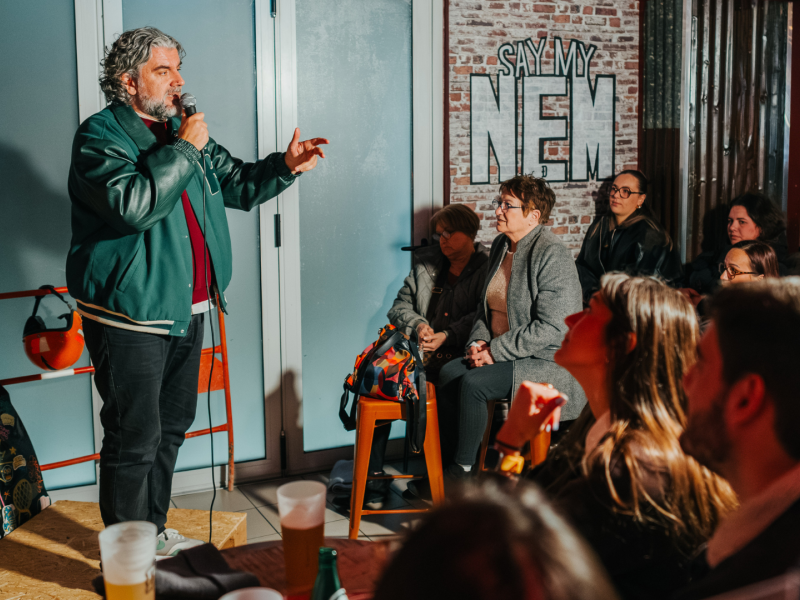Le Vrai Fisto, tonton flingueur du stand-up à Nevers