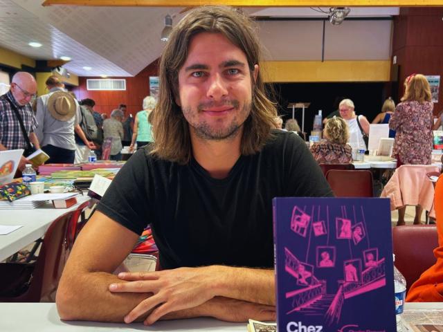 « Chez la Turque » : Charles Flamand transforme sa maison d’enfance en roman