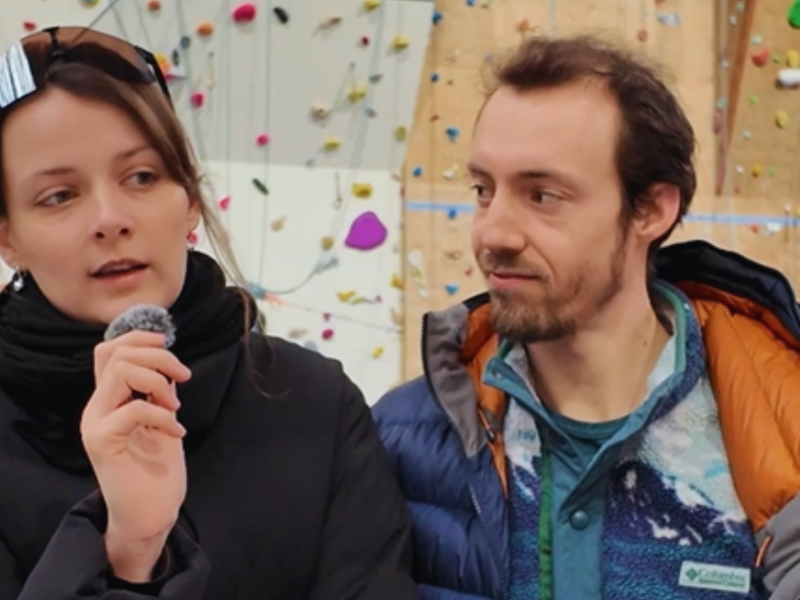 Carla et Thomas réinventent le documentaire d’aventure avec Topography Production