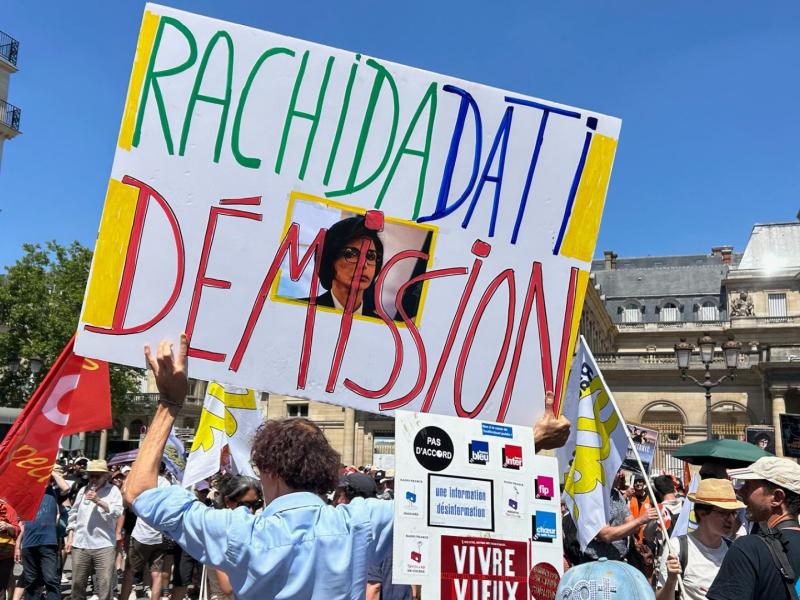 Mobilisation historique devant le ministère de la Culture : l'audiovisuel public en crise