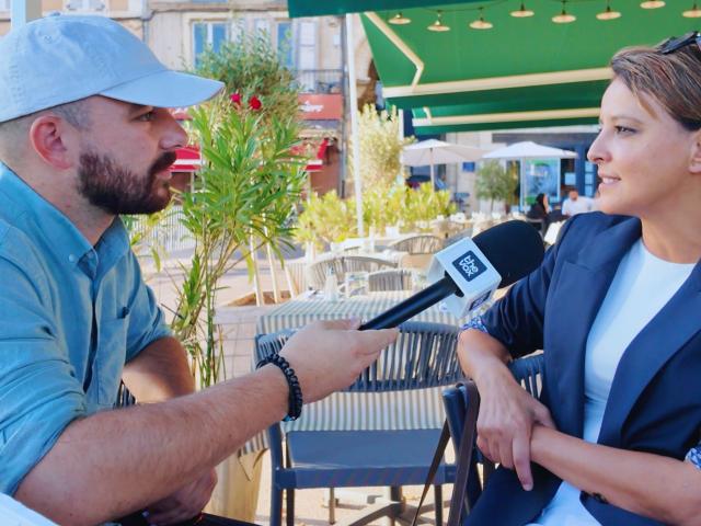 Najat Vallaud-Belkacem: « Il faut qu'il y ait des gens de bonne volonté qui reprennent les rênes du pouvoir »
