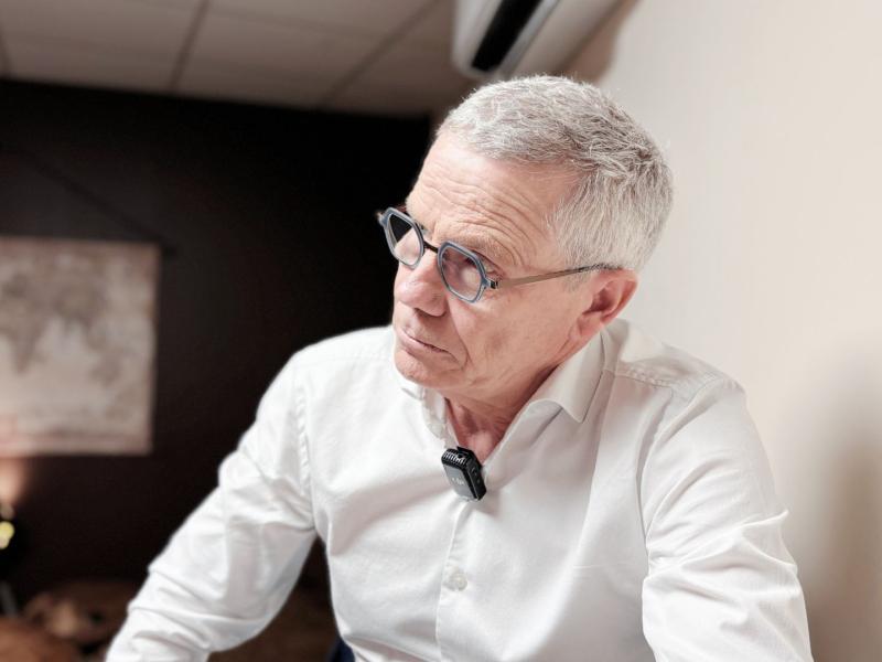 Xavier Morel se lance dans la course à la mairie de Nevers