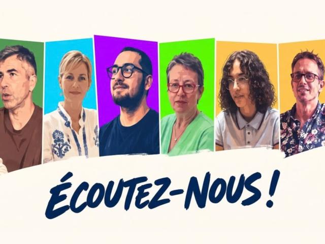Écoutez-nous : l'association qui organise un débat citoyen à Nevers avant la présidentielle de 2027