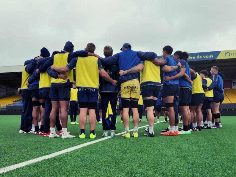 L'USON Nevers Rugby écarte Coenie Basson et Yannick Osmond : Xavier Péméja assure l'intérim